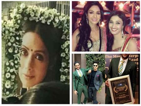 Sridevi’s Farewell! TV Celebs Share Heartfelt Messages; Vikas Gupta Dedicates His Award To Sridevi!