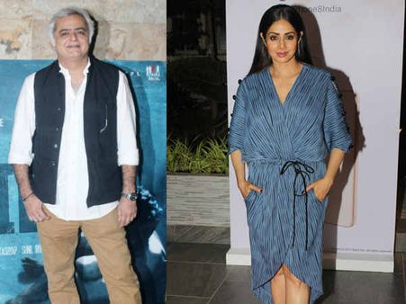 DETAILS REVEALED! Hansal Mehta Was Planning To Make This Film With Sridevi
