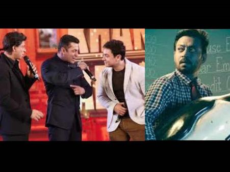 Will The Three Khans Promote Irrfan Khan's Upcoming Film Blackmail?