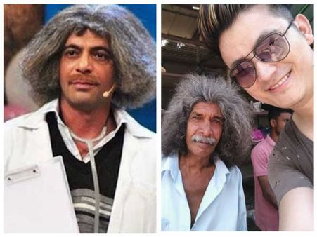 Meet The Kapil Sharma Show’s Sunil Grover Aka Dr Mashoor Gulati’s Lookalike!