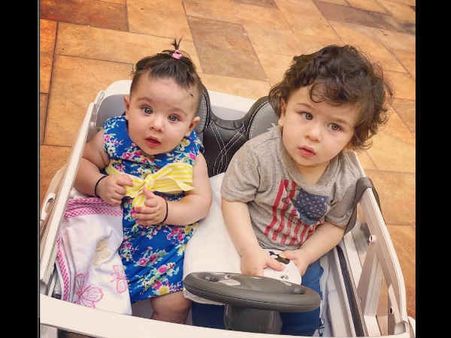 Soha Ali Khan Not Happy With Inaaya & Taimur’s Comparison; Says It Is Ridiculous