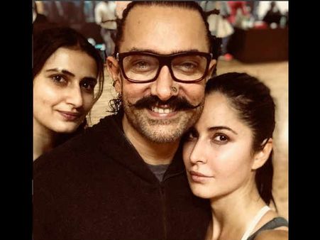 OUCH! Aamir Khan Wants Katrina Kaif To Reshoot Her Scenes In Thugs Of Hindostan?