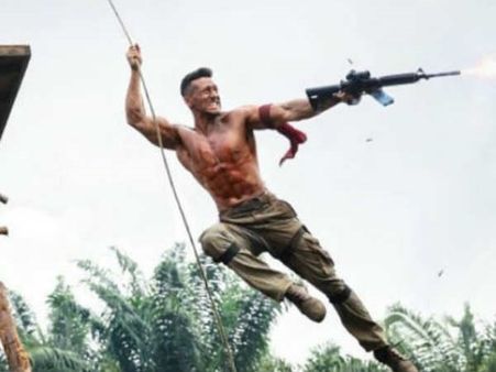 Baaghi 2 First Day (Opening) BO Collection! This Tiger Shroff Film Beats Deepika's Padmaavat