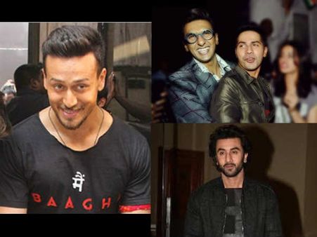 With Baaghi 2, Tiger ROARS Ahead Of Ranbir Kapoor, Ranveer Singh & Varun Dhawan!