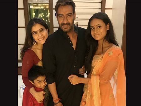 Ajay Devgn Opens Up About His Daughter Nysa Debuting In Bollywood!