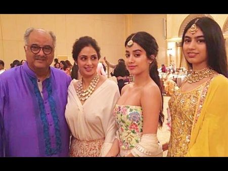 Khushi & Me Have Lost Our Mother But Papa Has Lost His Jaan: Janhvi Kapoor's Post For Sridevi
