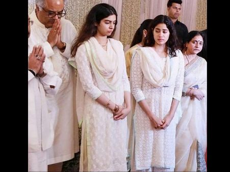 SHOCKING TWIST At Sridevi's Chennai Prayer Meet: Here's Why Sister Srilatha Was MISSING Everywhere