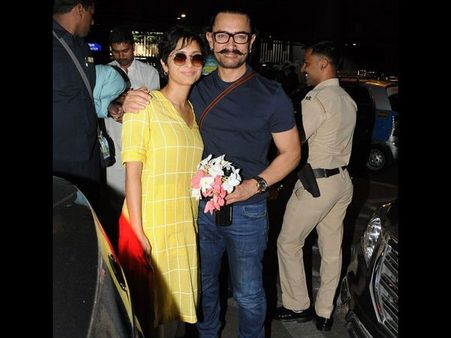 Wife Kiran Rao Complains To Aamir Khan: You Don't Spend Time With Me & Smoke A Lot