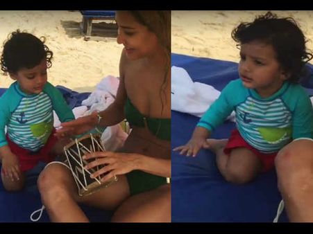 Lisa Haydon Finally Revealed Her Son Zack's Face & The Toddler Is Melting Our Hearts!