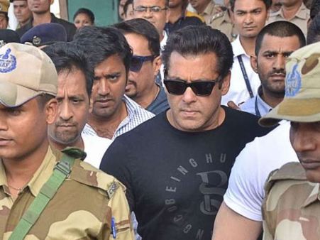 Jail Or Bail? What Will Happen To Salman Khan's Plea Tomorrow In The Blackbuck Poaching Case