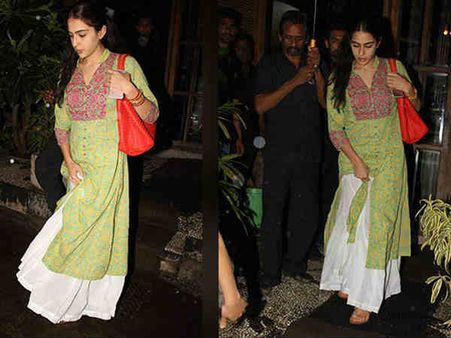 Saif's Daughter Sara Ali Khan Upsets A Fan; Throws Starry Tantrums Even Before Her Debut Movie
