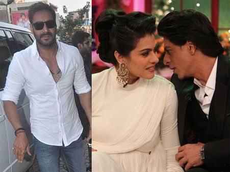 Did Ajay Devgn Really Stop Kajol From Working With Shahrukh Khan?