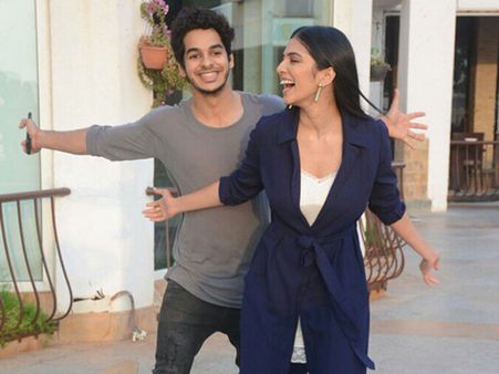 Malavika Mohanan Admits Ishaan Khattar Steals Her Limelight; Brother Shahid Kapoor To Be Blamed