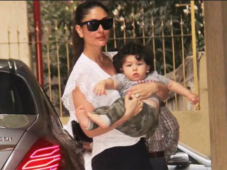 Here's What Kareena Kapoor Wants Taimur To Become When He Grows Up!