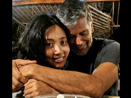 Milind Soman's Adorable Pic With GF Ankita Konwar Is A Perfect Reply To Their Break-Up Rumours!