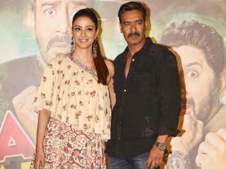 Tabu Reveals The Reason Why She Enjoys Working With Ajay Devgn!