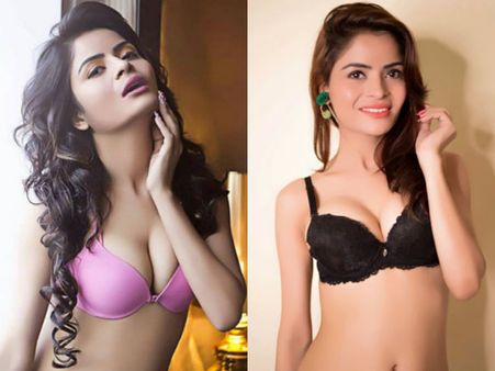 Bra Pictures! Indian Siren Gehana Vasisth Is Too HOT To Handle