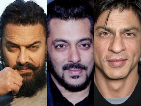 WHOPPING AMOUNT! Shahrukh Khan, Salman Khan & Aamir Khan Are Riding On This Budget In 2018