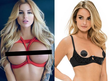 Open Bra Is The Hottest Bra!