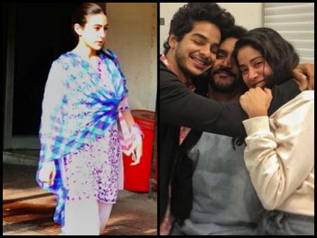 Is Janhvi Kapoor Giving Sleepless Nights To Sara Ali Khan Because Her Debut Looks More Promising?