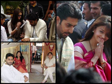 Aishwarya Rai & Abhishek Bachchan Flaunting Their Love: Unseen Pics From Initial Years Of Marriage