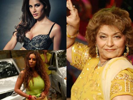 Sophie Choudry & Sri Reddy SLAM Saroj Khan For Her Cheap & Disgusting Casting Couch Statements!