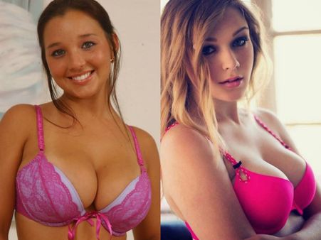 Pink Paradise! Why Women Look So Hot In Pink Bra's