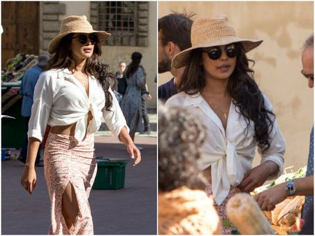 Priyanka Chopra Injured Her Knee While Shooting For Quantico! Sad