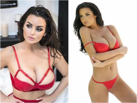 Red Hot Bra Pictures!