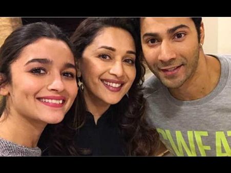 Kalank: Madhuri Dixit Begins Shooting For This Sanjay, Varun, Alia, Sonakshi & Aditya Starrer!