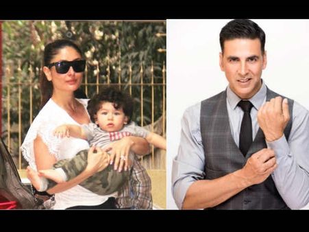 Kareena Kapoor Khan WARNS Akshay Kumar & It Has Got To Do Something With Her Son Taimur!