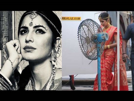 Zero: Katrina Kaif Turns A Beautiful Bride In Red But Who's The Lucky Man?