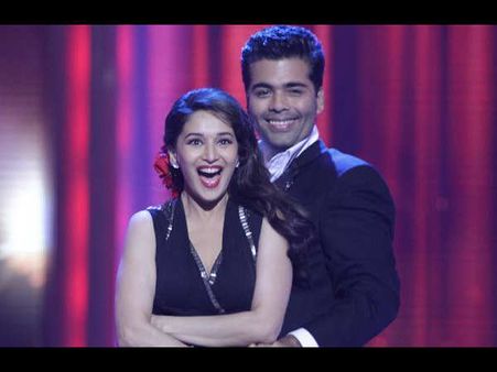 Karan Johar Joins Madhuri Dixit Nene To Tick An Item Off His 'Bucket List'!