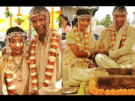 WEDDING PHOTOS! Milind Soman & Ankita Konwar Are A 'Match Made In Heaven'