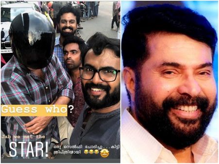 Mammootty & The Young Brigade: These Selfies Flaunt The Fun-loving Side Of Megastar!