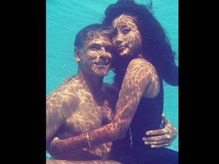 Milind Soman & Ankita Konwar Dive Deep In Love And Give A Glimpse Of Their Underwater Romance!