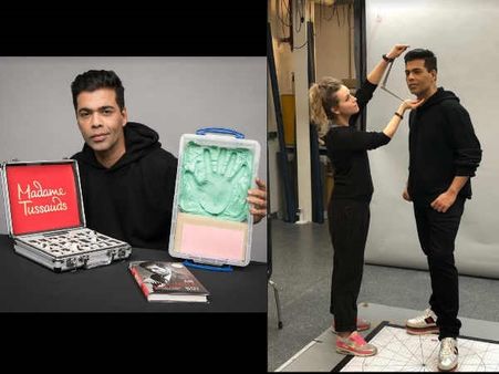 Karan Johar Becomes Bollywood's First Director To Have His Wax Statue At Madame Tussauds!