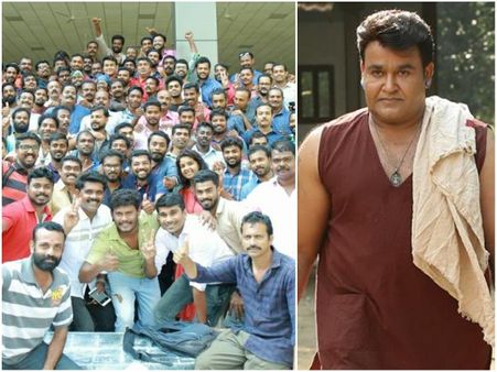Odiyan Update: It's A Wrap For The Much Awaited Movie!