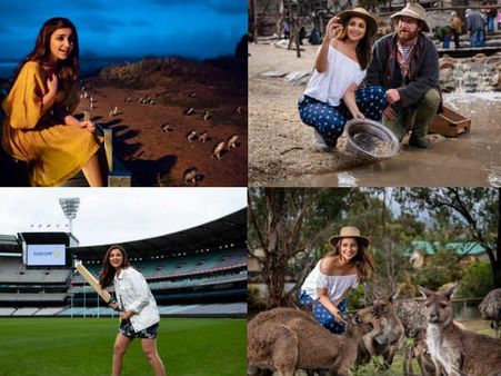 Parineeti Chopra's Melbourne Diaries Will Make You Crave For A Vacation Right Away!