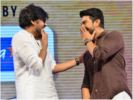 Pawan Kalyan and Ram Charan: Instances Which Prove Their Sturdy Bonding!