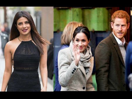 Priyanka Chopra Was 'Scammed' Into Talking About Prince Harry- Meghan Markle's Royal Wedding!
