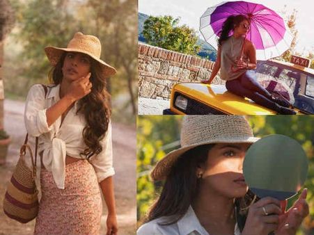 Priyanka Chopra Gives A Sneak-Peek Of Her Quantico BTS Album & It's An Absolute Treat!