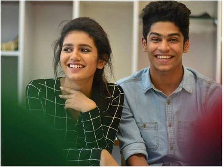 Priya Varrier Sends Out A Special Birthday Wish To Roshan, Her Co-star In Oru Adaar Love!