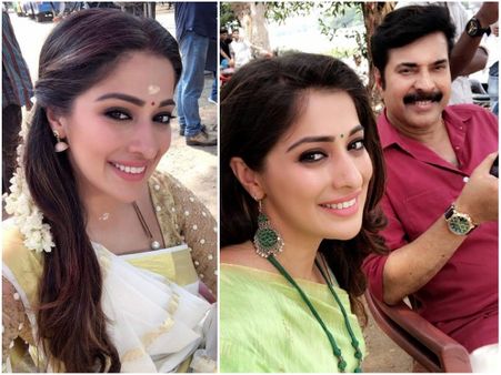 Raai Laxmi Joins The Mammootty Starrer Oru Kuttanadan Blog!