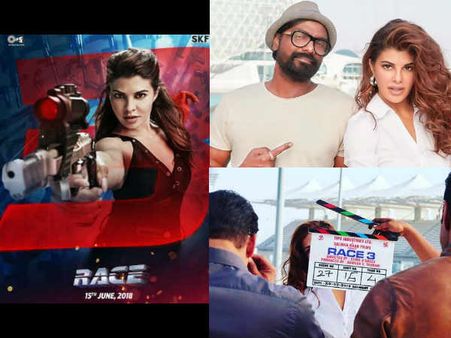 Race 3: Jacqueline Fernandez Trains With The Gun; Says 'Performing Action Is Quite Exciting'!