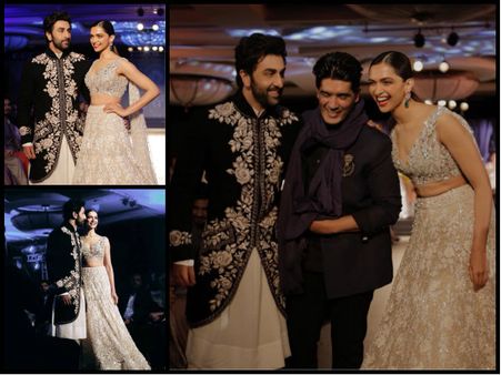 Mijwan 2018 Live Pics: Deepika Padukone & Ranbir Kapoor Prove They're The Coolest Ex-flame Of B-town