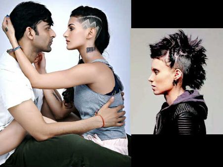 Rajma Chawal: Amyra Dastur's First Look Has 'The Girl With The Dragon Tattoo' Connection'!