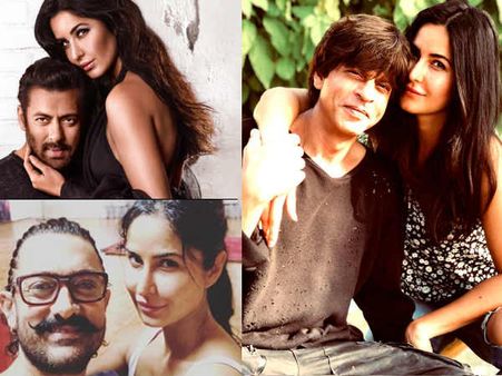 Katrina Kaif On Working With Shahrukh, Salman & Aamir Khan: They Can Only Help Me Become Better!