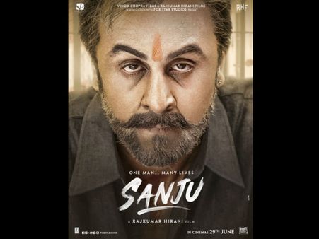 Sanju: Ranbir Kapoor's Intense Eyes Speak Volumes In This New Poster!
