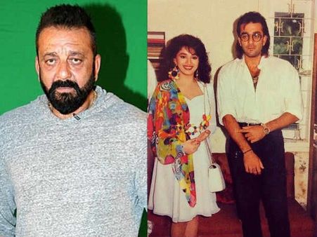 SHOCKING! An Upset Sanjay Dutt Walks Out When Asked About Working With Madhuri Dixit